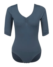 Load image into Gallery viewer, Suzie 3/4 Sleeve Leotard
