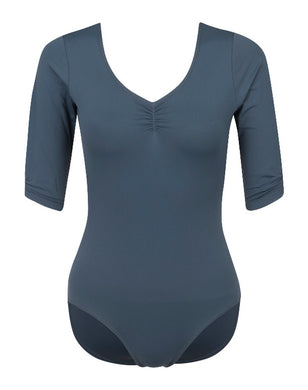 Suzie 3/4 Sleeve Leotard