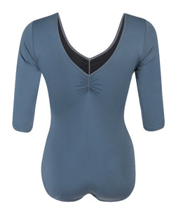 Suzie 3/4 Sleeve Leotard