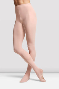 Ballet Pink Contoursoft Adaptatoe Convertible Tights (T0982)