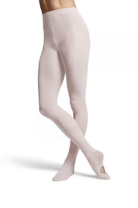 Ballet Pink Contoursoft Adaptatoe Convertible Tights (T0982)