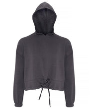 Load image into Gallery viewer, Women&#39;s cropped oversize hoodie
