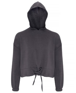 Women's cropped oversize hoodie