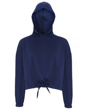 Load image into Gallery viewer, Women&#39;s cropped oversize hoodie
