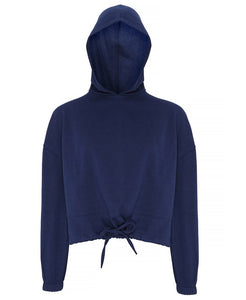 Women's cropped oversize hoodie