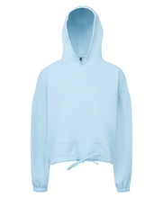 Load image into Gallery viewer, Women&#39;s cropped oversize hoodie
