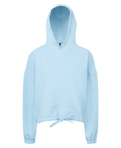 Women's cropped oversize hoodie