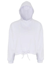 Load image into Gallery viewer, Women&#39;s cropped oversize hoodie
