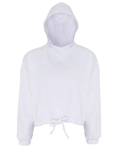 Women's cropped oversize hoodie