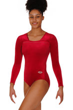 Load image into Gallery viewer, Sparkle Long Sleeved Gymnastics Leotard
