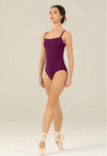 Load image into Gallery viewer, Luna Scoop Neck Camisole Leotard
