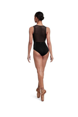 Cora Scoop Neckline Leotard