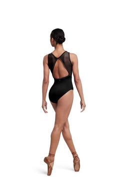 Sofia High Neckline Tank Leotard