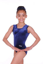 Load image into Gallery viewer, Sparkle Sleeveless Gymnastics Leotard
