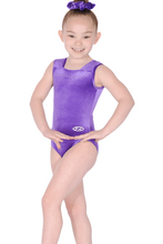 Load image into Gallery viewer, Sparkle Sleeveless Gymnastics Leotard
