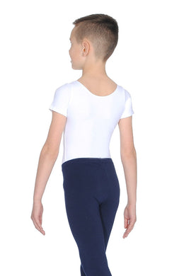 Boys and Adults Cap Sleeve Dance Leotard