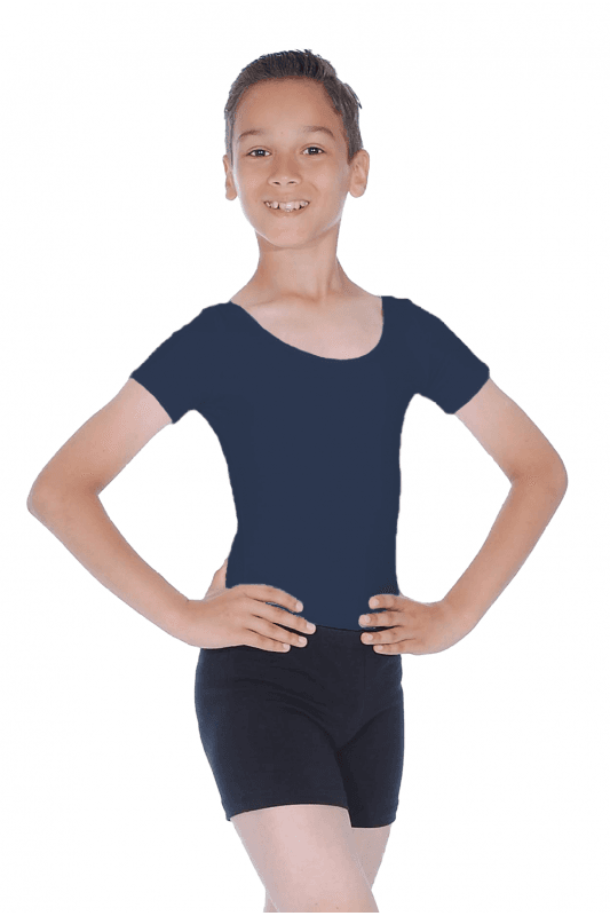 Boys and Adults Cap Sleeve Dance Leotard