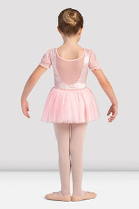 Girls Aubrey Velvet Sweetheart Tutu Dress