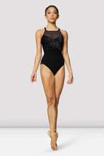 Load image into Gallery viewer, Ladies Nakita Velvet High Neck Leotard
