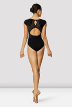 Load image into Gallery viewer, Ladies Eden Velvet Cap Sleeve Leotard
