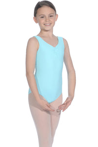 Aqua Childrens and Adults Sleeveless Dance Leotard