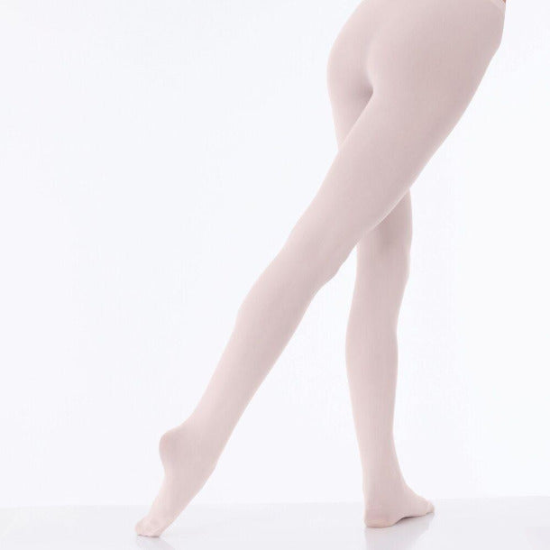 Ladies Footed Tights, White – BLOCH Dance UK